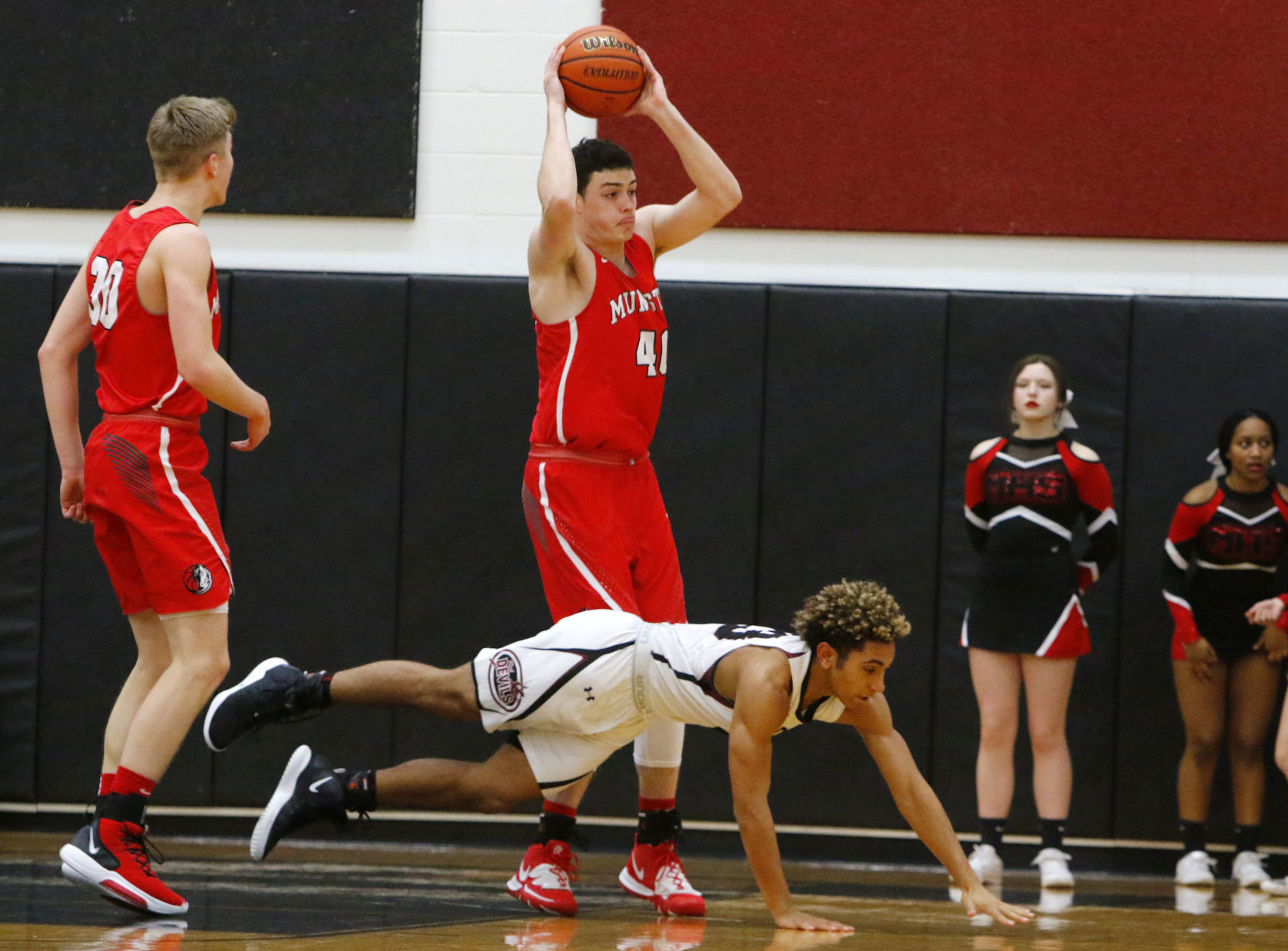 Gallery: Munster at Lowell boys basketball